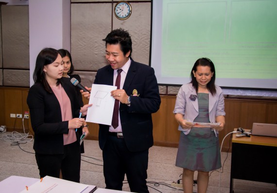 ภาพกิจกรรม คณะวิทยาศาสตร์และเทคโนโลยี จัดการอบรมเชิงปฏิบัติการ เรื่อง การส่งเสริมการเรียนรู้วิทยาศาสตร์ในรูปแบบ STEM