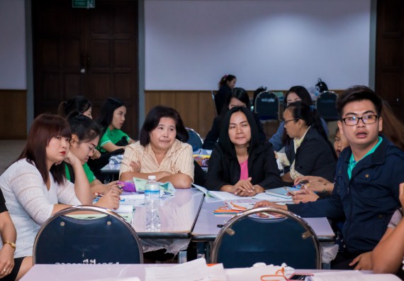 ภาพกิจกรรม คณะวิทยาศาสตร์และเทคโนโลยี จัดการอบรมเชิงปฏิบัติการ เรื่อง การส่งเสริมการเรียนรู้วิทยาศาสตร์ในรูปแบบ STEM