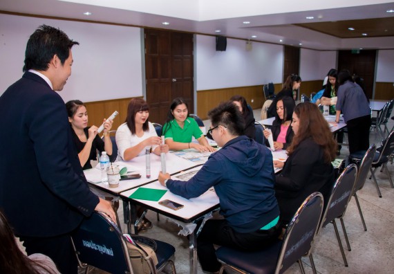 ภาพกิจกรรม คณะวิทยาศาสตร์และเทคโนโลยี จัดการอบรมเชิงปฏิบัติการ เรื่อง การส่งเสริมการเรียนรู้วิทยาศาสตร์ในรูปแบบ STEM