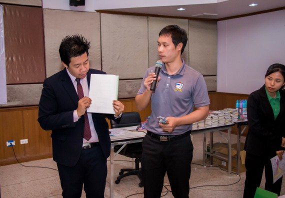 ภาพกิจกรรม คณะวิทยาศาสตร์และเทคโนโลยี จัดการอบรมเชิงปฏิบัติการ เรื่อง การส่งเสริมการเรียนรู้วิทยาศาสตร์ในรูปแบบ STEM