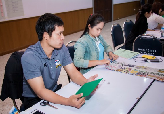 ภาพกิจกรรม คณะวิทยาศาสตร์และเทคโนโลยี จัดการอบรมเชิงปฏิบัติการ เรื่อง การส่งเสริมการเรียนรู้วิทยาศาสตร์ในรูปแบบ STEM