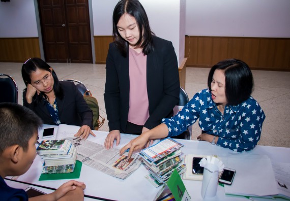 ภาพกิจกรรม คณะวิทยาศาสตร์และเทคโนโลยี จัดการอบรมเชิงปฏิบัติการ เรื่อง การส่งเสริมการเรียนรู้วิทยาศาสตร์ในรูปแบบ STEM