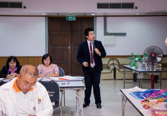 ภาพกิจกรรม คณะวิทยาศาสตร์และเทคโนโลยี จัดการอบรมเชิงปฏิบัติการ เรื่อง การส่งเสริมการเรียนรู้วิทยาศาสตร์ในรูปแบบ STEM