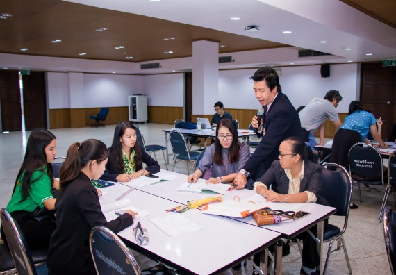 ภาพกิจกรรม คณะวิทยาศาสตร์และเทคโนโลยี จัดการอบรมเชิงปฏิบัติการ เรื่อง การส่งเสริมการเรียนรู้วิทยาศาสตร์ในรูปแบบ STEM