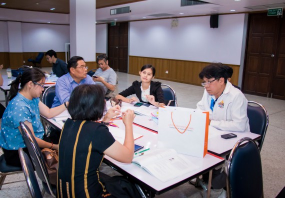 ภาพกิจกรรม คณะวิทยาศาสตร์และเทคโนโลยี จัดการอบรมเชิงปฏิบัติการ เรื่อง การส่งเสริมการเรียนรู้วิทยาศาสตร์ในรูปแบบ STEM