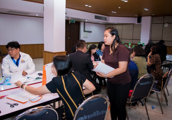 ภาพกิจกรรม คณะวิทยาศาสตร์และเทคโนโลยี จัดการอบรมเชิงปฏิบัติการ เรื่อง การส่งเสริมการเรียนรู้วิทยาศาสตร์ในรูปแบบ STEM
