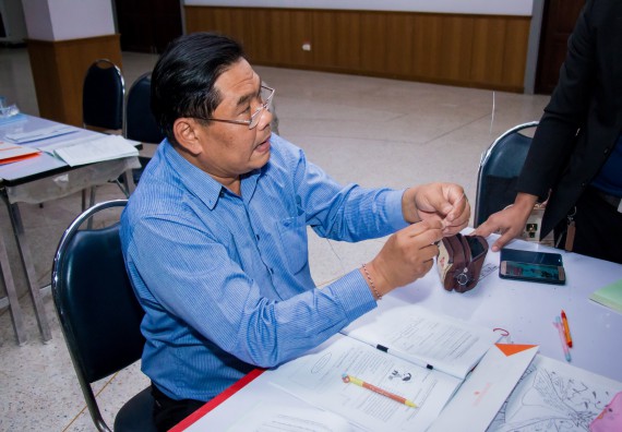 ภาพกิจกรรม คณะวิทยาศาสตร์และเทคโนโลยี จัดการอบรมเชิงปฏิบัติการ เรื่อง การส่งเสริมการเรียนรู้วิทยาศาสตร์ในรูปแบบ STEM