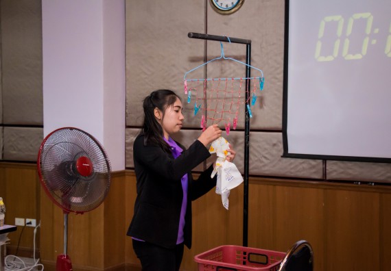 ภาพกิจกรรม คณะวิทยาศาสตร์และเทคโนโลยี จัดการอบรมเชิงปฏิบัติการ เรื่อง การส่งเสริมการเรียนรู้วิทยาศาสตร์ในรูปแบบ STEM