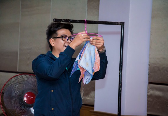 ภาพกิจกรรม คณะวิทยาศาสตร์และเทคโนโลยี จัดการอบรมเชิงปฏิบัติการ เรื่อง การส่งเสริมการเรียนรู้วิทยาศาสตร์ในรูปแบบ STEM