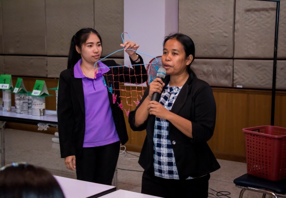 ภาพกิจกรรม คณะวิทยาศาสตร์และเทคโนโลยี จัดการอบรมเชิงปฏิบัติการ เรื่อง การส่งเสริมการเรียนรู้วิทยาศาสตร์ในรูปแบบ STEM