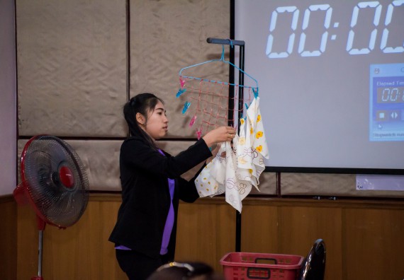 ภาพกิจกรรม คณะวิทยาศาสตร์และเทคโนโลยี จัดการอบรมเชิงปฏิบัติการ เรื่อง การส่งเสริมการเรียนรู้วิทยาศาสตร์ในรูปแบบ STEM