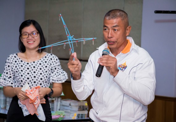 ภาพกิจกรรม คณะวิทยาศาสตร์และเทคโนโลยี จัดการอบรมเชิงปฏิบัติการ เรื่อง การส่งเสริมการเรียนรู้วิทยาศาสตร์ในรูปแบบ STEM