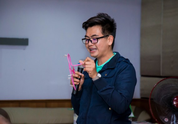 ภาพกิจกรรม คณะวิทยาศาสตร์และเทคโนโลยี จัดการอบรมเชิงปฏิบัติการ เรื่อง การส่งเสริมการเรียนรู้วิทยาศาสตร์ในรูปแบบ STEM