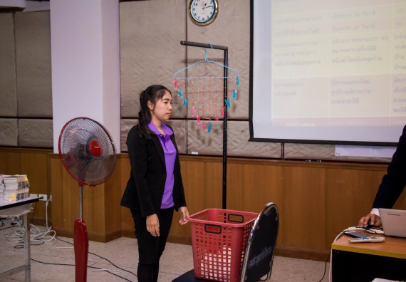 ภาพกิจกรรม คณะวิทยาศาสตร์และเทคโนโลยี จัดการอบรมเชิงปฏิบัติการ เรื่อง การส่งเสริมการเรียนรู้วิทยาศาสตร์ในรูปแบบ STEM