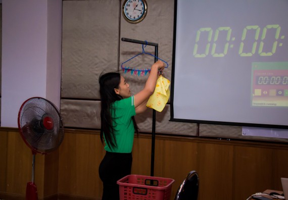 ภาพกิจกรรม คณะวิทยาศาสตร์และเทคโนโลยี จัดการอบรมเชิงปฏิบัติการ เรื่อง การส่งเสริมการเรียนรู้วิทยาศาสตร์ในรูปแบบ STEM