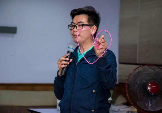 ภาพกิจกรรม คณะวิทยาศาสตร์และเทคโนโลยี จัดการอบรมเชิงปฏิบัติการ เรื่อง การส่งเสริมการเรียนรู้วิทยาศาสตร์ในรูปแบบ STEM