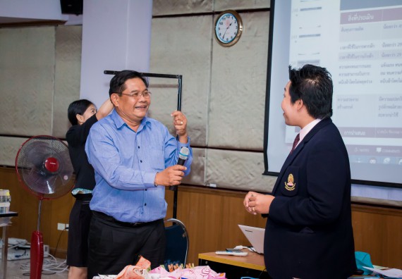 ภาพกิจกรรม คณะวิทยาศาสตร์และเทคโนโลยี จัดการอบรมเชิงปฏิบัติการ เรื่อง การส่งเสริมการเรียนรู้วิทยาศาสตร์ในรูปแบบ STEM