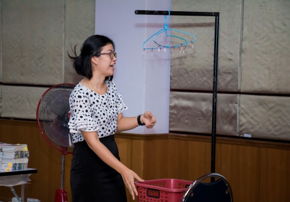 ภาพกิจกรรม คณะวิทยาศาสตร์และเทคโนโลยี จัดการอบรมเชิงปฏิบัติการ เรื่อง การส่งเสริมการเรียนรู้วิทยาศาสตร์ในรูปแบบ STEM