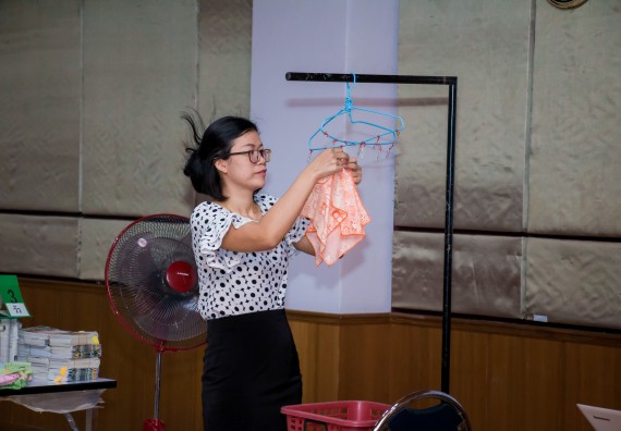 ภาพกิจกรรม คณะวิทยาศาสตร์และเทคโนโลยี จัดการอบรมเชิงปฏิบัติการ เรื่อง การส่งเสริมการเรียนรู้วิทยาศาสตร์ในรูปแบบ STEM