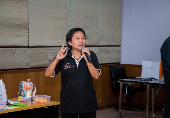 ภาพกิจกรรม คณะวิทยาศาสตร์และเทคโนโลยี จัดการอบรมเชิงปฏิบัติการ เรื่อง การส่งเสริมการเรียนรู้วิทยาศาสตร์ในรูปแบบ STEM