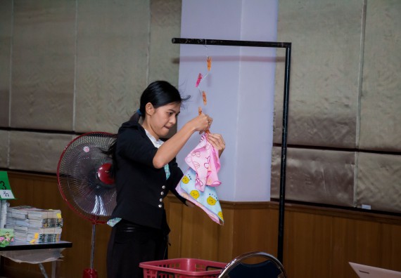 ภาพกิจกรรม คณะวิทยาศาสตร์และเทคโนโลยี จัดการอบรมเชิงปฏิบัติการ เรื่อง การส่งเสริมการเรียนรู้วิทยาศาสตร์ในรูปแบบ STEM