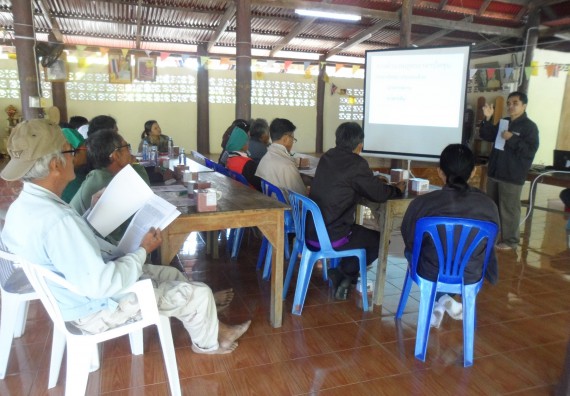 ภาพกิจกรรม โปรแกรมวิชาเกษตรศาสตร์ จัดการอบรมและให้ความรู้เกี่ยวกับการเลี้ยงโคเนื้อ