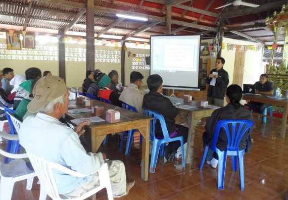 ภาพกิจกรรม โปรแกรมวิชาเกษตรศาสตร์ จัดการอบรมและให้ความรู้เกี่ยวกับการเลี้ยงโคเนื้อ