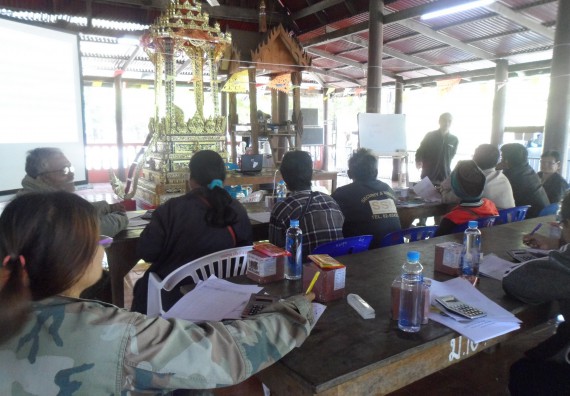 ภาพกิจกรรม โปรแกรมวิชาเกษตรศาสตร์ จัดการอบรมและให้ความรู้เกี่ยวกับการเลี้ยงโคเนื้อ