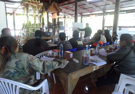 ภาพกิจกรรม โปรแกรมวิชาเกษตรศาสตร์ จัดการอบรมและให้ความรู้เกี่ยวกับการเลี้ยงโคเนื้อ