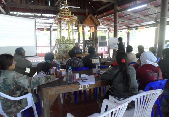 ภาพกิจกรรม โปรแกรมวิชาเกษตรศาสตร์ จัดการอบรมและให้ความรู้เกี่ยวกับการเลี้ยงโคเนื้อ