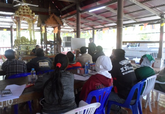 ภาพกิจกรรม โปรแกรมวิชาเกษตรศาสตร์ จัดการอบรมและให้ความรู้เกี่ยวกับการเลี้ยงโคเนื้อ