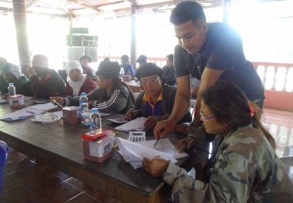 ภาพกิจกรรม โปรแกรมวิชาเกษตรศาสตร์ จัดการอบรมและให้ความรู้เกี่ยวกับการเลี้ยงโคเนื้อ