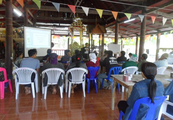 ภาพกิจกรรม โปรแกรมวิชาเกษตรศาสตร์ จัดการอบรมและให้ความรู้เกี่ยวกับการเลี้ยงโคเนื้อ