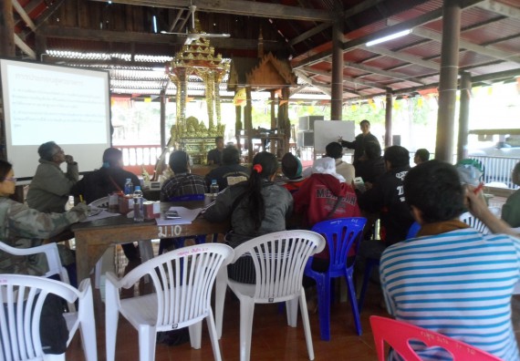 ภาพกิจกรรม โปรแกรมวิชาเกษตรศาสตร์ จัดการอบรมและให้ความรู้เกี่ยวกับการเลี้ยงโคเนื้อ