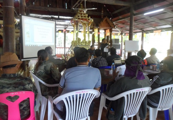 ภาพกิจกรรม โปรแกรมวิชาเกษตรศาสตร์ จัดการอบรมและให้ความรู้เกี่ยวกับการเลี้ยงโคเนื้อ