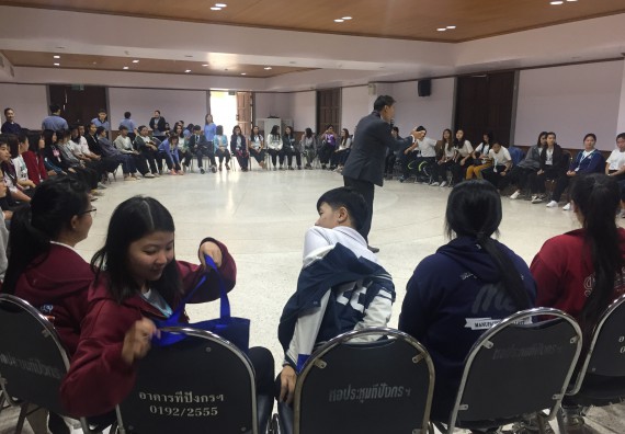 ภาพกิจกรรม คณะวิทยาศาสตร์และเทคโนโลยี เข้าร่วมกิจกรรมการเตรียมความพร้อมให้กับนักศึกษาของหลักสูตรที่มีการจัดการเรียนการสอนรูปแบบ WIL/สหกิจศึกษา