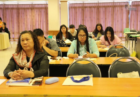 ภาพกิจกรรม คณะวิทยาศาสตร์และเทคโนโลยี เข้าร่วมโครงการสัมมนาทางวิชาการ หลักสูตร เสริมสร้างทักษะและเพิ่มประสิทธิภาพการจัดซื้อจัดจ้าง