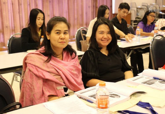 ภาพกิจกรรม คณะวิทยาศาสตร์และเทคโนโลยี เข้าร่วมโครงการสัมมนาทางวิชาการ หลักสูตร เสริมสร้างทักษะและเพิ่มประสิทธิภาพการจัดซื้อจัดจ้าง