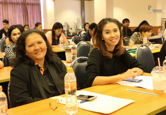 ภาพกิจกรรม คณะวิทยาศาสตร์และเทคโนโลยี เข้าร่วมโครงการสัมมนาทางวิชาการ หลักสูตร เสริมสร้างทักษะและเพิ่มประสิทธิภาพการจัดซื้อจัดจ้าง