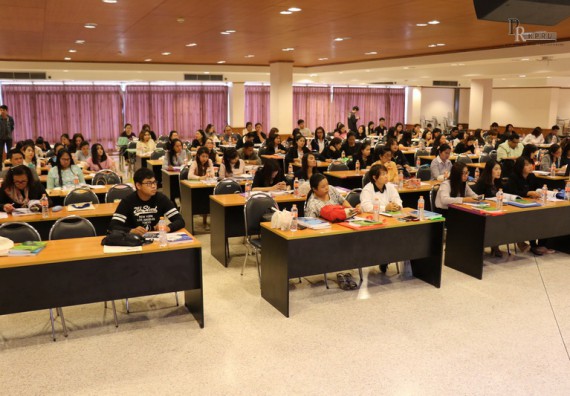 ภาพกิจกรรม คณะวิทยาศาสตร์และเทคโนโลยี เข้าร่วมโครงการสัมมนาทางวิชาการ หลักสูตร เสริมสร้างทักษะและเพิ่มประสิทธิภาพการจัดซื้อจัดจ้าง