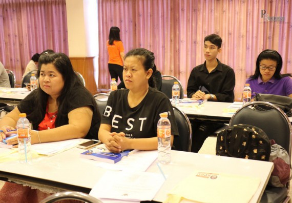 ภาพกิจกรรม คณะวิทยาศาสตร์และเทคโนโลยี เข้าร่วมโครงการสัมมนาทางวิชาการ หลักสูตร เสริมสร้างทักษะและเพิ่มประสิทธิภาพการจัดซื้อจัดจ้าง