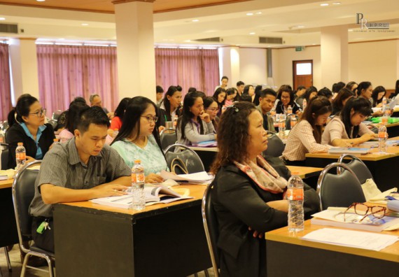 ภาพกิจกรรม คณะวิทยาศาสตร์และเทคโนโลยี เข้าร่วมโครงการสัมมนาทางวิชาการ หลักสูตร เสริมสร้างทักษะและเพิ่มประสิทธิภาพการจัดซื้อจัดจ้าง