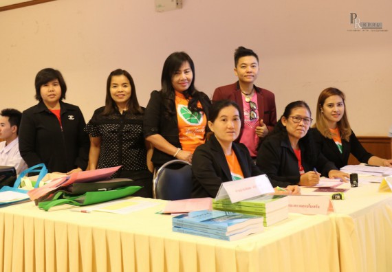 ภาพกิจกรรม คณะวิทยาศาสตร์และเทคโนโลยี เข้าร่วมโครงการสัมมนาทางวิชาการ หลักสูตร เสริมสร้างทักษะและเพิ่มประสิทธิภาพการจัดซื้อจัดจ้าง