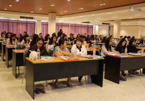 ภาพกิจกรรม คณะวิทยาศาสตร์และเทคโนโลยี เข้าร่วมโครงการสัมมนาทางวิชาการ หลักสูตร เสริมสร้างทักษะและเพิ่มประสิทธิภาพการจัดซื้อจัดจ้าง