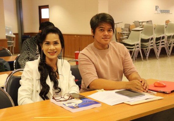 ภาพกิจกรรม คณะวิทยาศาสตร์และเทคโนโลยี เข้าร่วมโครงการสัมมนาทางวิชาการ หลักสูตร เสริมสร้างทักษะและเพิ่มประสิทธิภาพการจัดซื้อจัดจ้าง