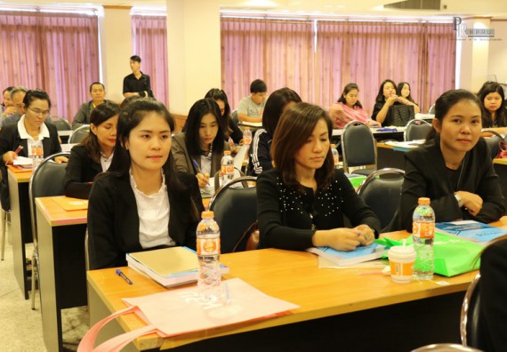 ภาพกิจกรรม คณะวิทยาศาสตร์และเทคโนโลยี เข้าร่วมโครงการสัมมนาทางวิชาการ หลักสูตร เสริมสร้างทักษะและเพิ่มประสิทธิภาพการจัดซื้อจัดจ้าง