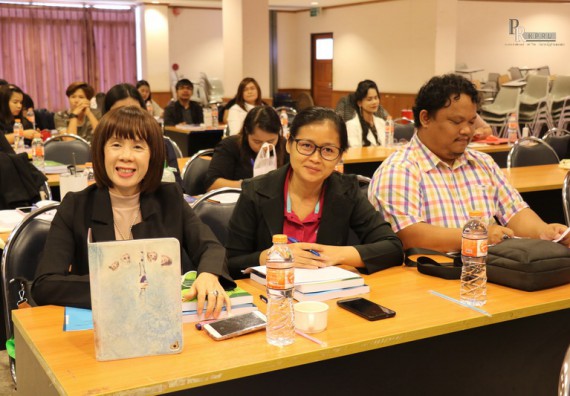 ภาพกิจกรรม คณะวิทยาศาสตร์และเทคโนโลยี เข้าร่วมโครงการสัมมนาทางวิชาการ หลักสูตร เสริมสร้างทักษะและเพิ่มประสิทธิภาพการจัดซื้อจัดจ้าง