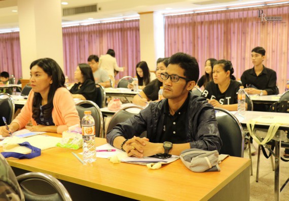 ภาพกิจกรรม คณะวิทยาศาสตร์และเทคโนโลยี เข้าร่วมโครงการสัมมนาทางวิชาการ หลักสูตร เสริมสร้างทักษะและเพิ่มประสิทธิภาพการจัดซื้อจัดจ้าง