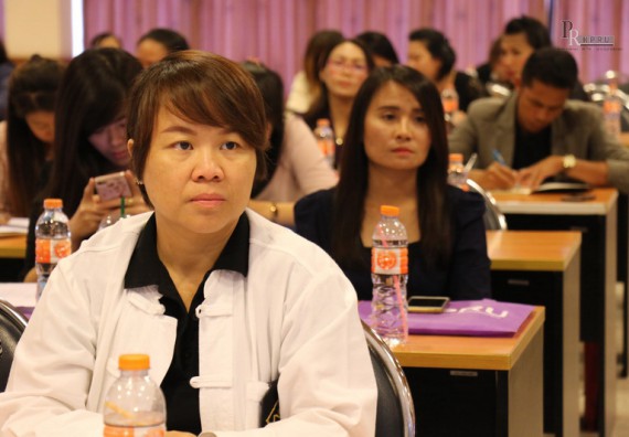 ภาพกิจกรรม คณะวิทยาศาสตร์และเทคโนโลยี เข้าร่วมโครงการสัมมนาทางวิชาการ หลักสูตร เสริมสร้างทักษะและเพิ่มประสิทธิภาพการจัดซื้อจัดจ้าง