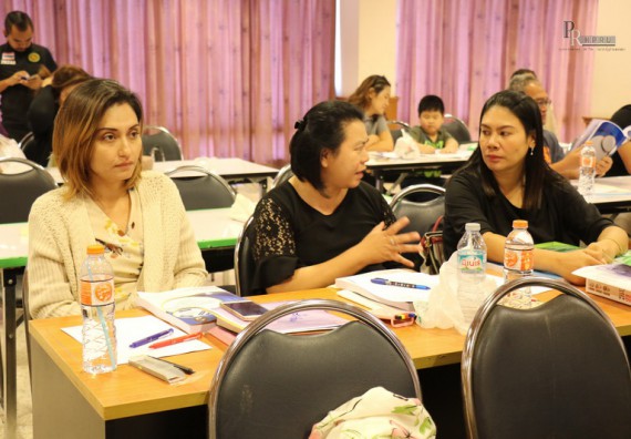 ภาพกิจกรรม คณะวิทยาศาสตร์และเทคโนโลยี เข้าร่วมโครงการสัมมนาทางวิชาการ หลักสูตร เสริมสร้างทักษะและเพิ่มประสิทธิภาพการจัดซื้อจัดจ้าง